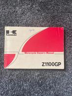 Kawasaki Z1100GP Motorfiets Gebruikershandleiding, Ophalen of Verzenden, Kawasaki
