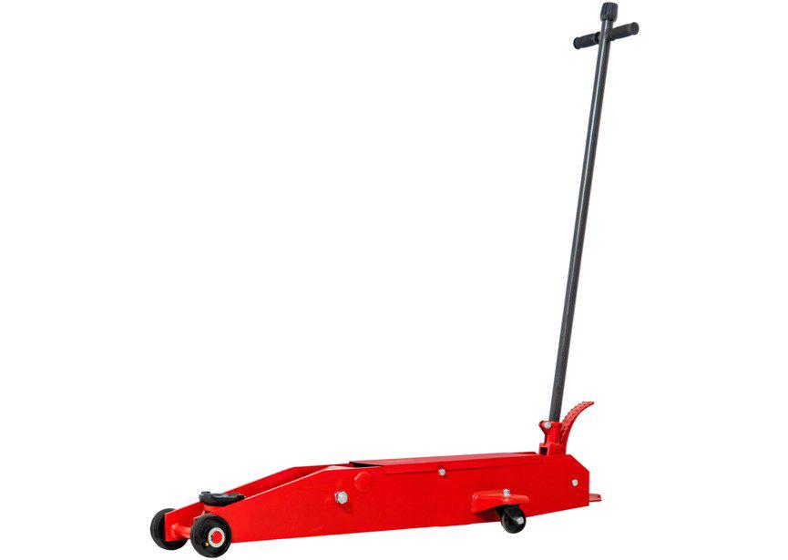 Zware hydraulische rolkrik cap. 5 ton MW Tools / Nieuw, Ophalen of Verzenden, Nieuw, Hydraulisch, Garagekrik