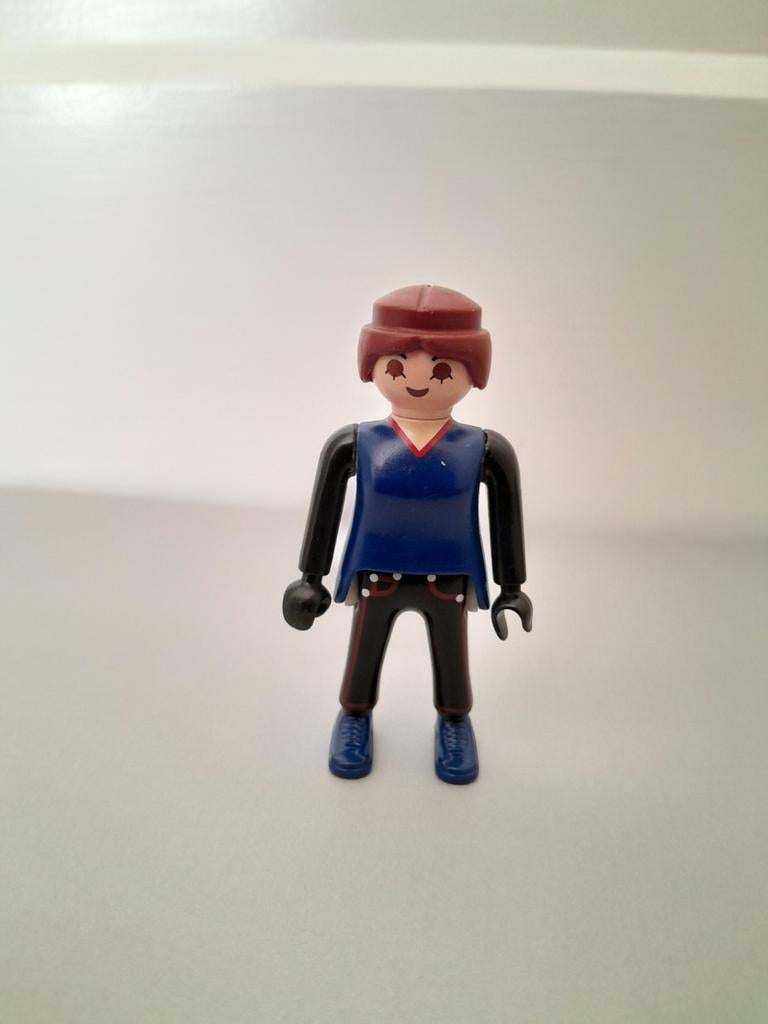 Playmobil vrouwelijke inbreker van 4265, Ophalen of Verzenden, Zo goed als nieuw, Los playmobil