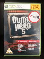 Guitar Hero 5 - Xbox 360, Spelcomputers en Games, Online, Muziek, Gebruikt, Ophalen of Verzenden