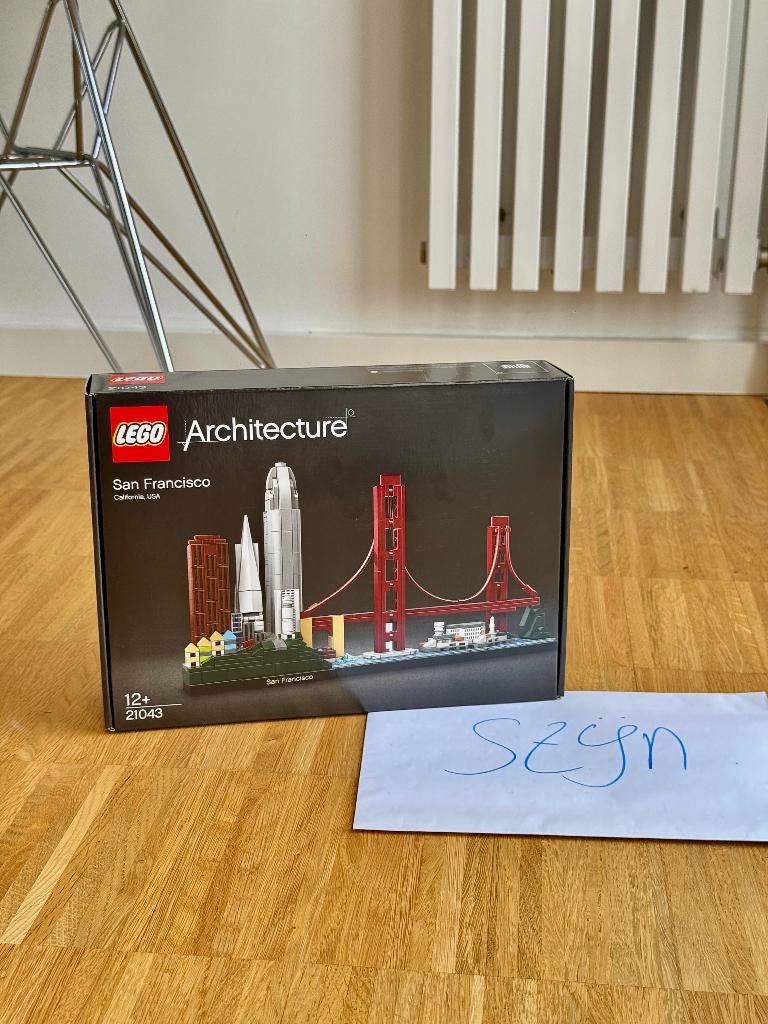 LEGO 21043 San Francisco (Architecture) NIEUW IN DOOS, Lego, Nieuw, Architecture, Ophalen of Verzenden