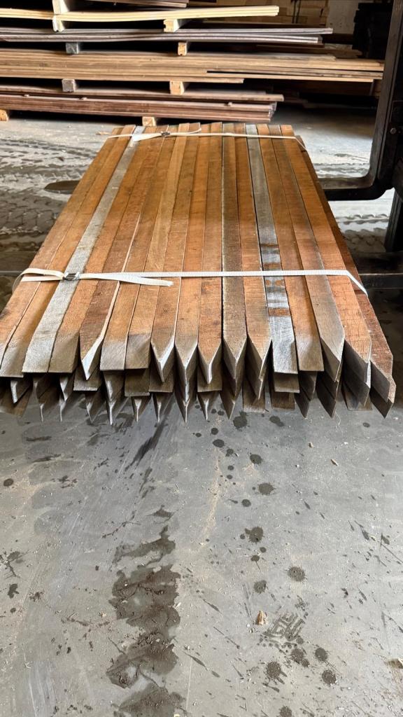 Hardhouten palen, Doe-het-zelf en Verbouw, Hout en Planken