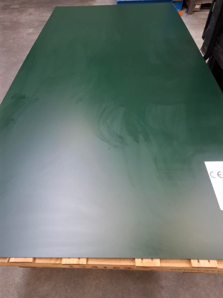 3x Trespa Izeon RAL 6009, 3050x1530mm 6mm dik, Ophalen, Nieuw, HPL, Minder dan 20 mm
