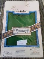 Groen / gras aida borduurstof van zweigart, Ophalen of Verzenden, Zo goed als nieuw, Handborduren, Patroon