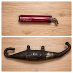 Yasuni racing uitlaat 70cc piaggio, Gebruikt, Uitlaat, Ophalen, Overige merken