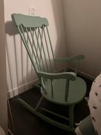 Schommelstoel, gebruikt, met bijpassende verf, Gebruikt, Overige kleuren, Ophalen of Verzenden, Eén