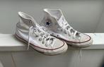 Converse sneakers - Witte halfhoge Allstars mt 38, Ophalen of Verzenden, Zo goed als nieuw, Wit, Sneakers of Gympen