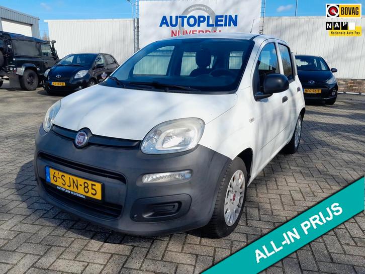 Fiat Panda 0.9 TwinAir Panda op zoek naar een zuinig autootj, Auto's, Fiat, Bedrijf, Te koop, Panda, ABS, Airbags, Boordcomputer