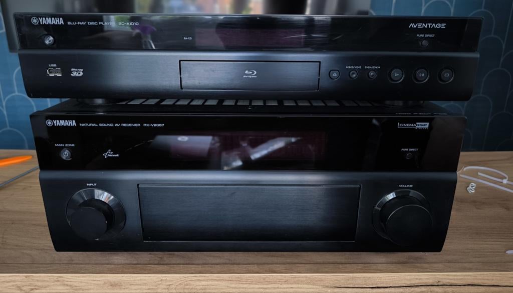 Yamaha RX-V2067 High-End AV Receiver, Audio, Tv en Foto, Versterkers en Receivers, Yamaha, Ophalen of Verzenden, Zo goed als nieuw