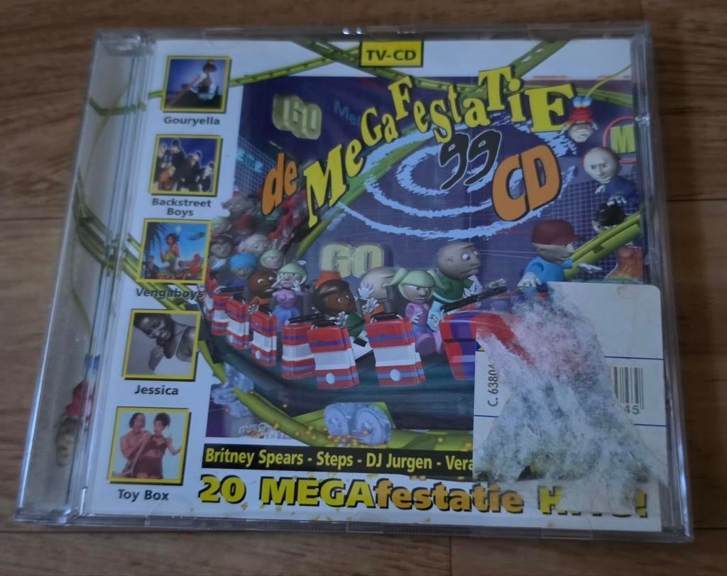 Megafestatie 99 Cd, Ophalen of Verzenden, Zo goed als nieuw