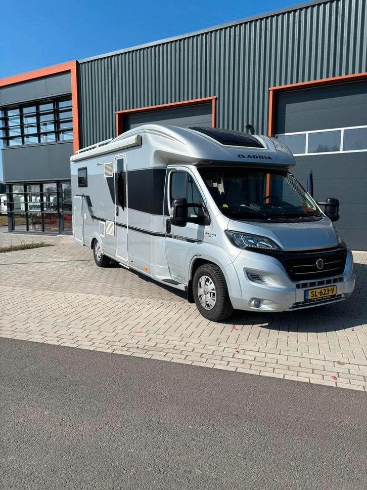 Adri Matrix Supreme 700 SL/ 2018/ 76000 km / E&P/Alde/uniek, Caravans en Kamperen, Campers, Particulier, tot en met 5, Half-integraal