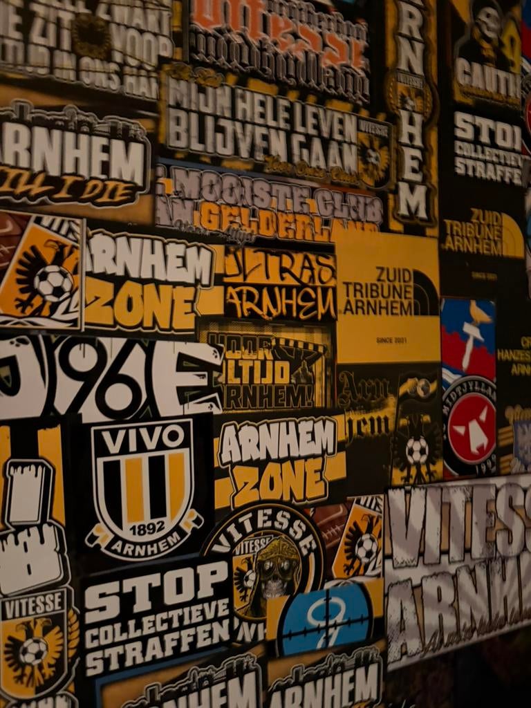 Voetbal Ultras Stickers, Verzenden, Zo goed als nieuw, Sport