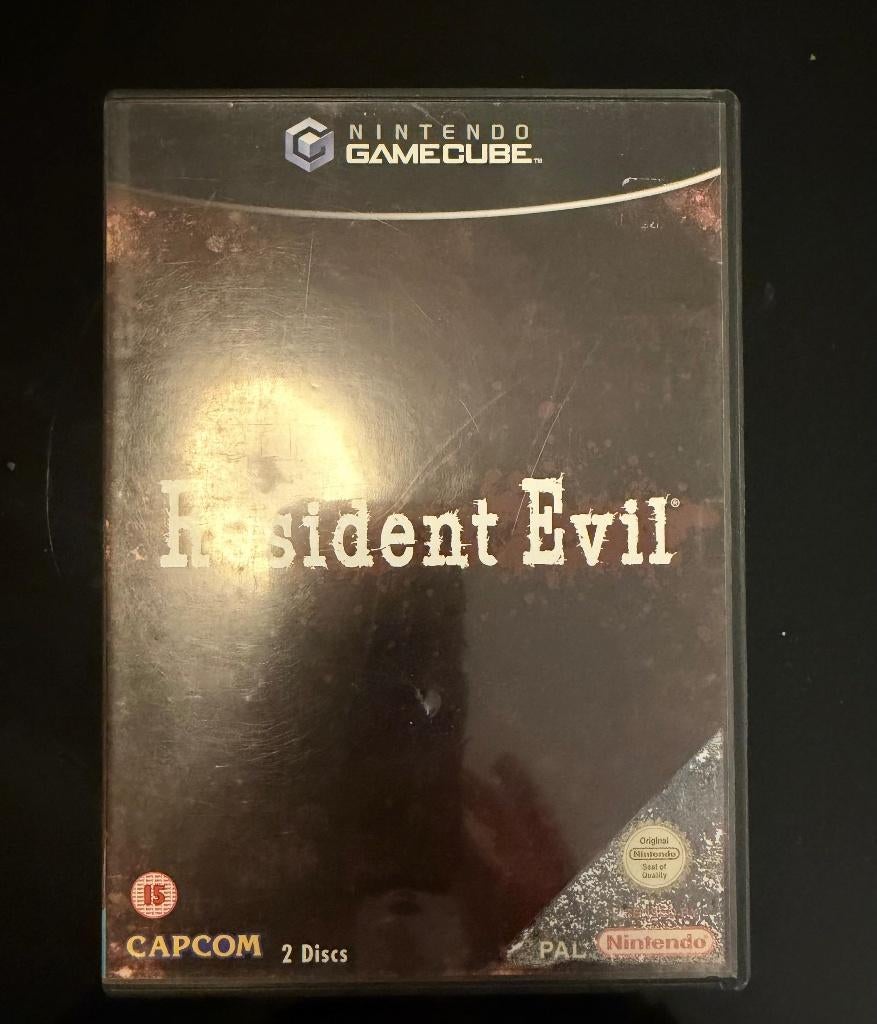 Resident Evil - GameCube, Gebruikt, Vanaf 18 jaar, 1 speler, Ophalen