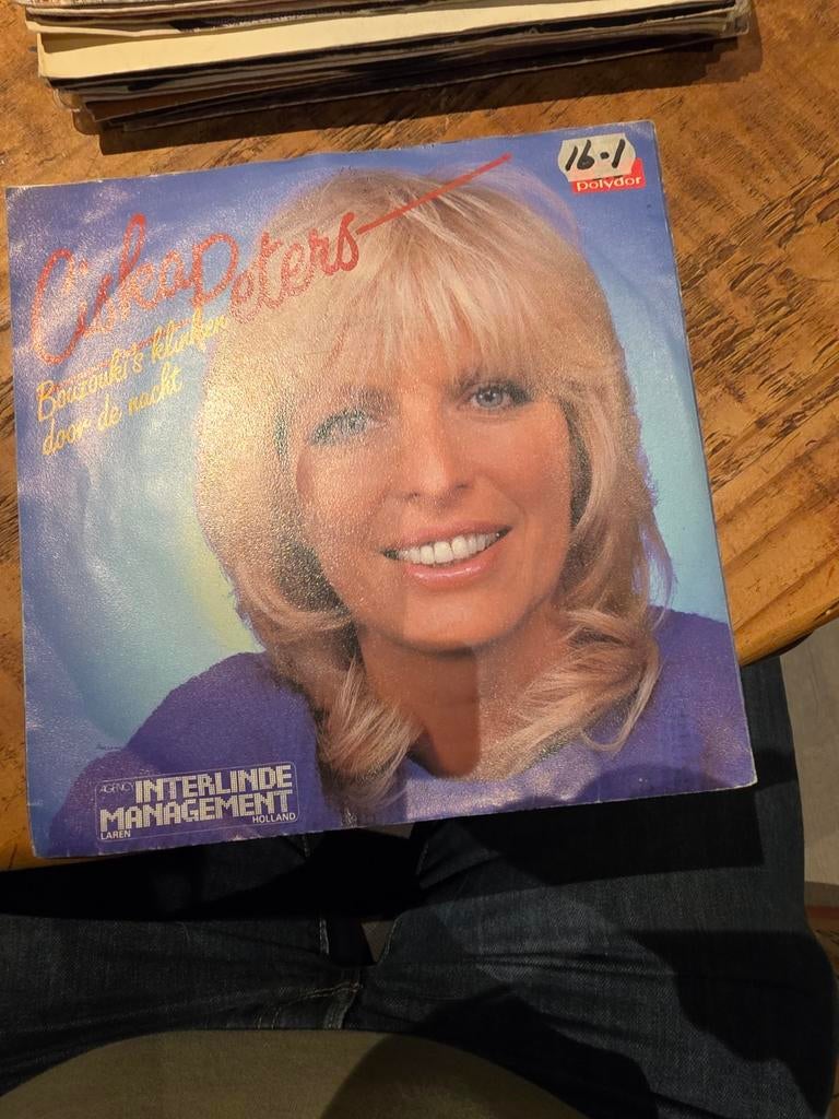 Ciska Peters - Bouzouki's Klinken Door De Nacht Single, Ophalen of Verzenden, Gebruikt, 7 inch