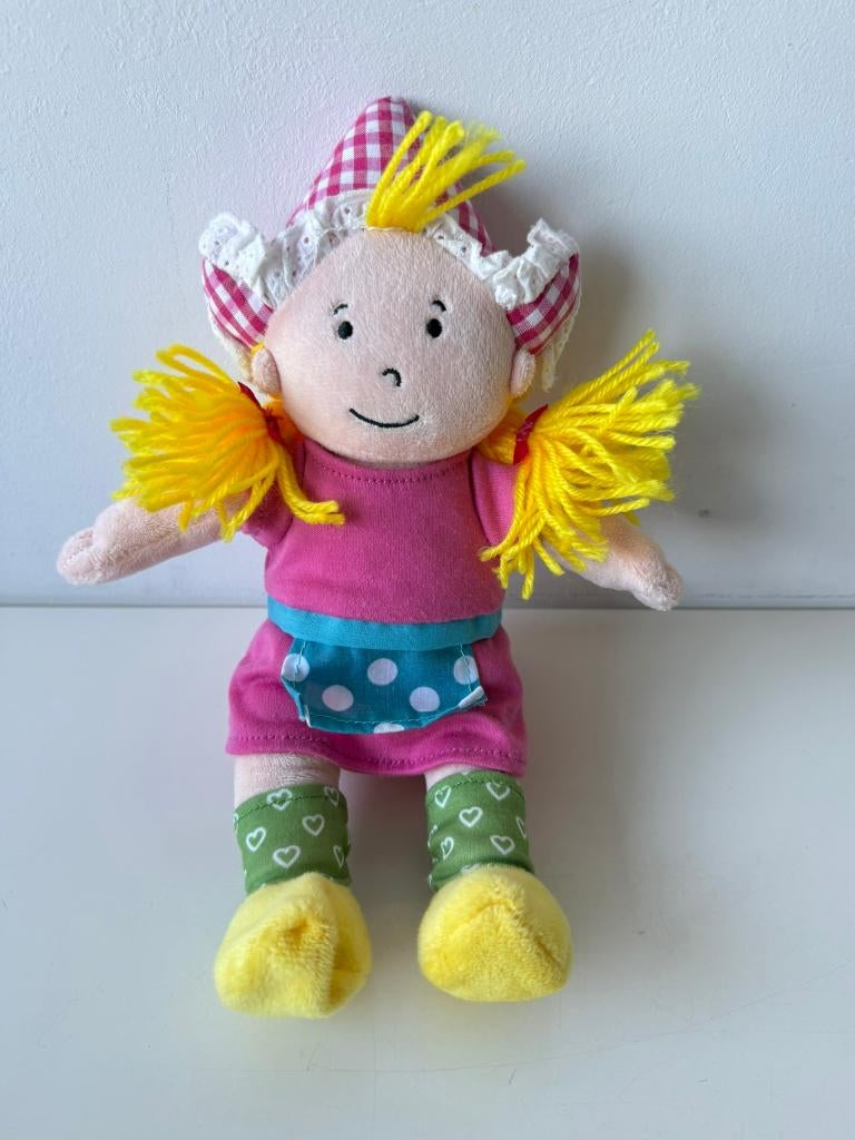 Knuffel, pop Fien (Teun) 30 cm / Molenwaard, Lief! Lifestyle, Overige typen, Ophalen of Verzenden, Zo goed als nieuw, Middelgroot (20 tot 80 cm)