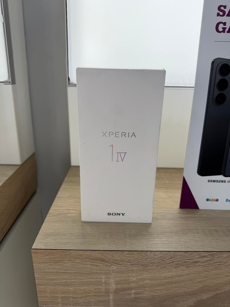 Sony Xperia 1 IV - Nieuw in doos, Overige modellen, Zwart, Touchscreen, Nieuw