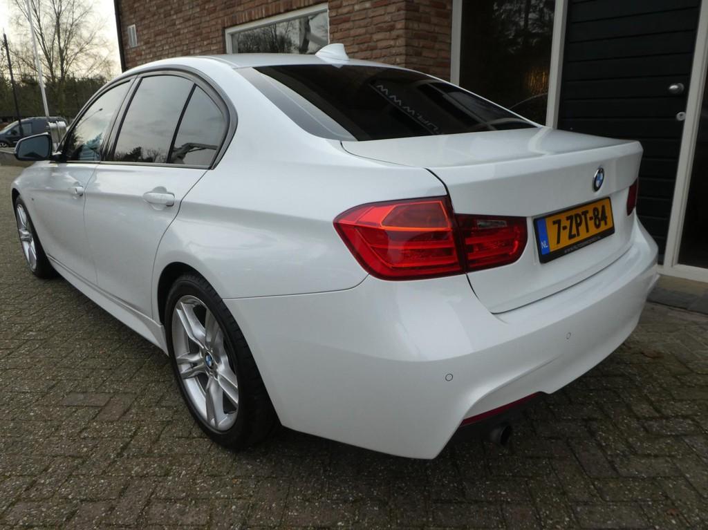 BMW 3-serie 316i Executive M Pakket / Automaat / Navi / Clim, Auto's, BMW, Automaat, Gebruikt, 4 cilinders, Wit