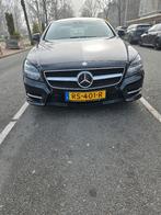 Mercedes-Benz CLS 350 Blue Efficiency Aut7 2014 Zwart, Auto's, Automaat, Achterwielaandrijving, 4 stoelen, Zwart
