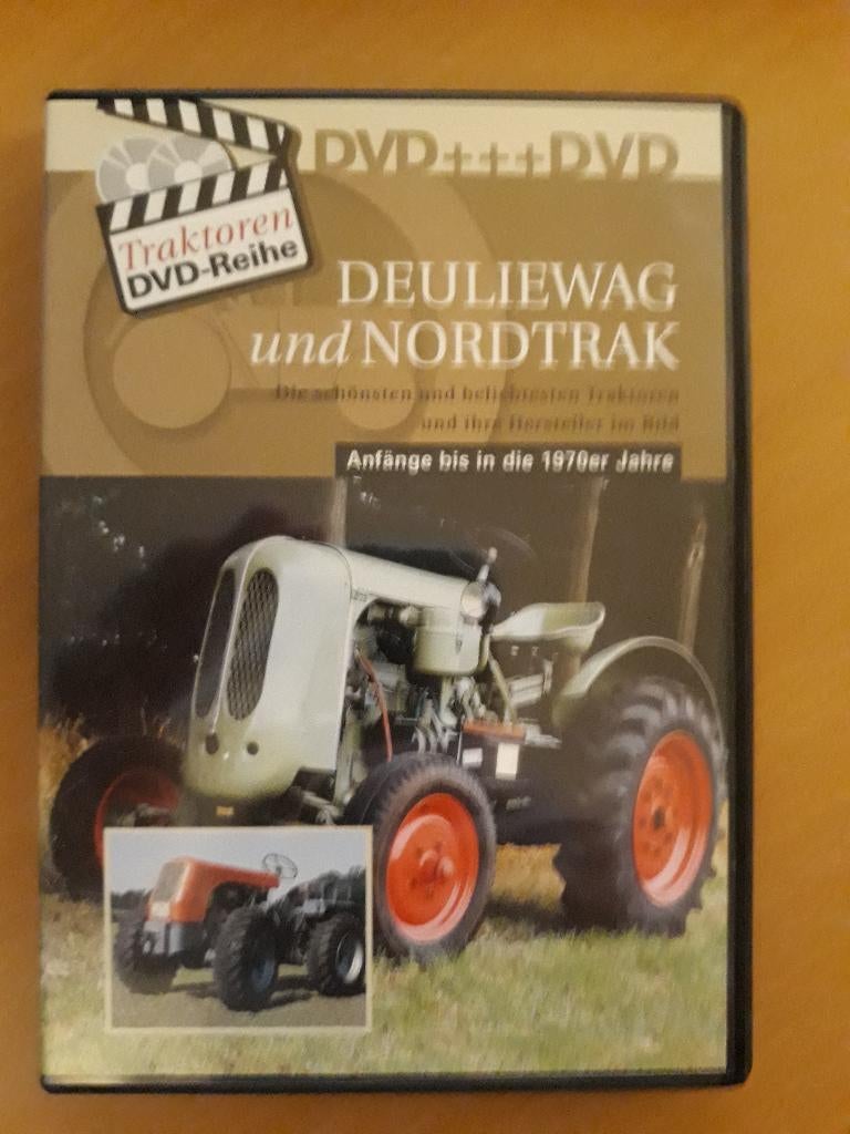 Dubbel DVD Deuliewag en Nordtrak, Alle leeftijden, Ophalen of Verzenden, Gebruikt