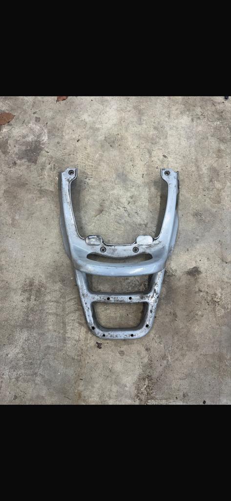 Skr achter rekje, Fietsen en Brommers, Brommeronderdelen | Scooters, Gebruikt, Piaggio, Overige typen, Ophalen of Verzenden