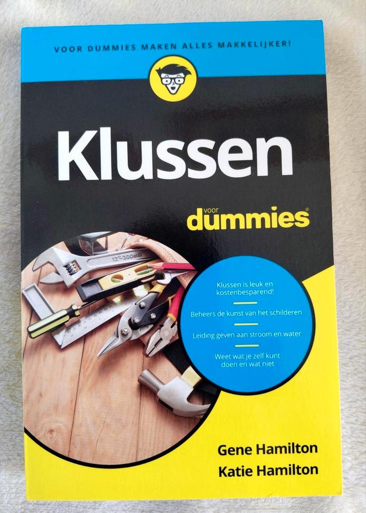Klussen voor Dummies- Gene Hamilton, Boeken, Hobby en Vrije tijd, Zo goed als nieuw, Overige onderwerpen, Ophalen of Verzenden