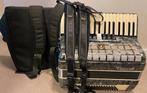 Parrot 80 bas accordeon + nieuwe luxe tas en riemen.  , Muziek en Instrumenten, Accordeons, Gebruikt, 80-bas, Toetsaccordeon, Ophalen