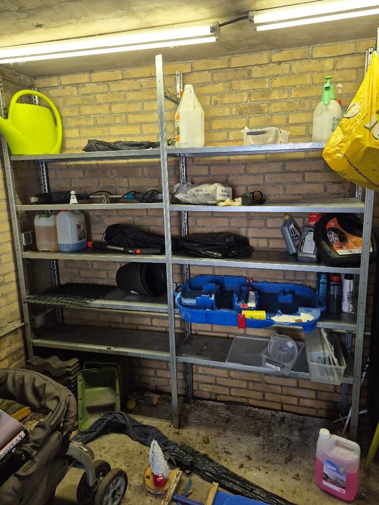 Opbergrek, Huis en Inrichting, Kasten | Stellingkasten, Ophalen, Gebruikt