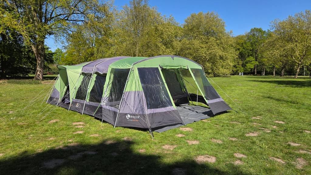 Beyond by Gelert Corvus 6 + 2 Tent met Porch en accessoires, Ophalen