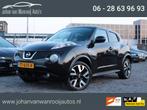 Nissan Juke 1.6 Tekna/NAVI/CAMERA/AIRCO/NW APK, Auto's, Nissan, Voorwielaandrijving, Euro 5, Zwart, 4 cilinders