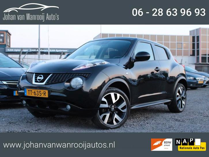Nissan Juke 1.6 Tekna/NAVI/CAMERA/AIRCO/NW APK, Auto's, Nissan, Bedrijf, Te koop, Juke, ABS, Achteruitrijcamera, Airbags, Airconditioning