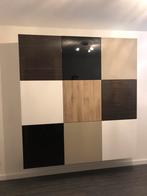 Kast met negen vakjes en gekleurde deuren, Ophalen, Gebruikt