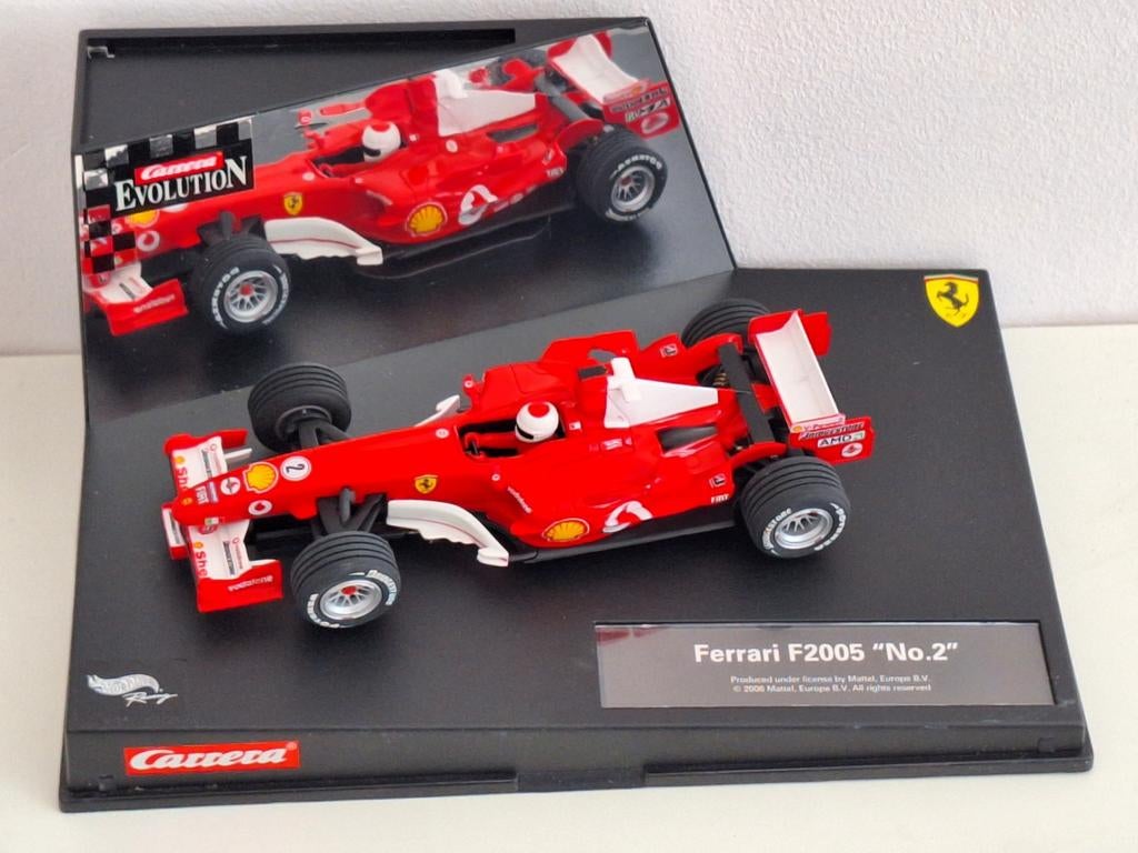 Carrera Evolution Ferrari F2005 V10 #2 Ref Nr 27118, Carrera, Racebaan, Carrera, Carrera