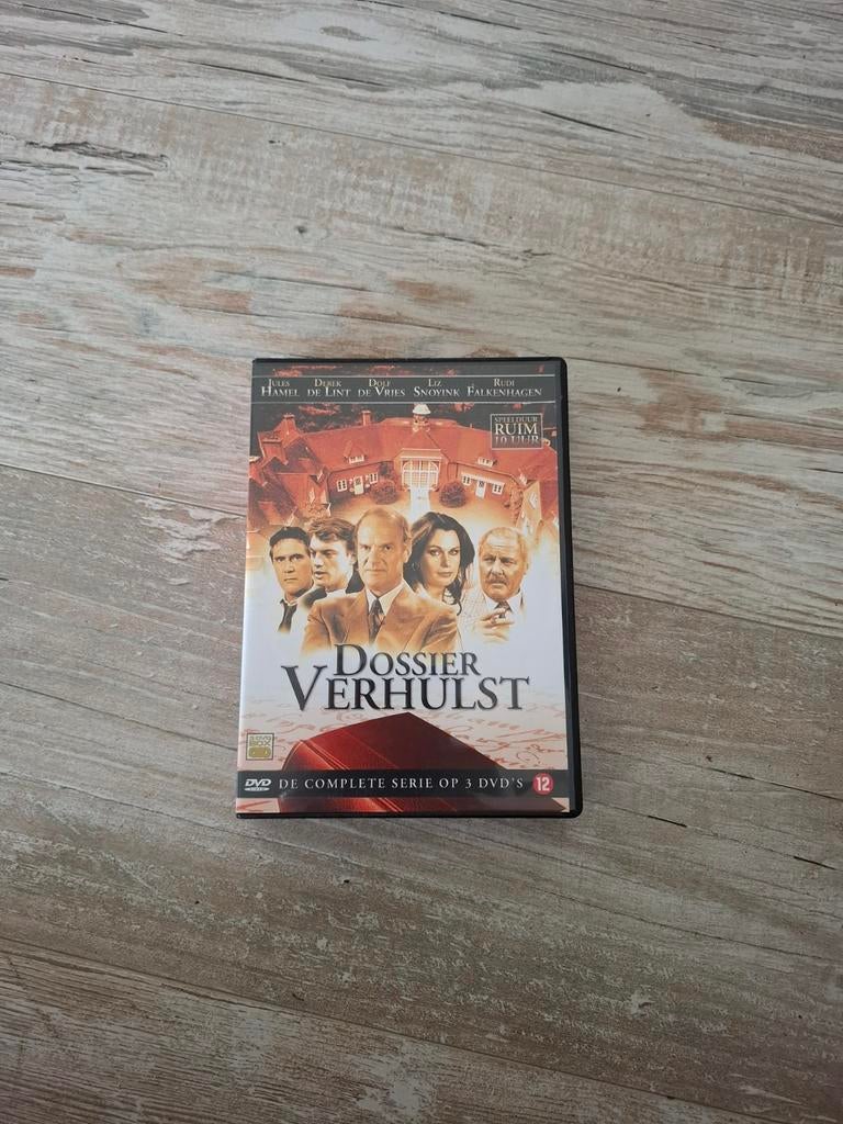 Dossier verhulst, Cd's en Dvd's, Dvd's | Tv en Series, Ophalen of Verzenden, Zo goed als nieuw