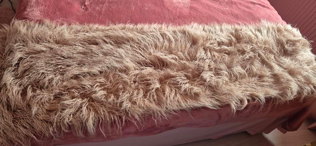 H&M Home bedeinde sprei dekbed deken, Beige, Overige typen, Ophalen of Verzenden, Nieuw