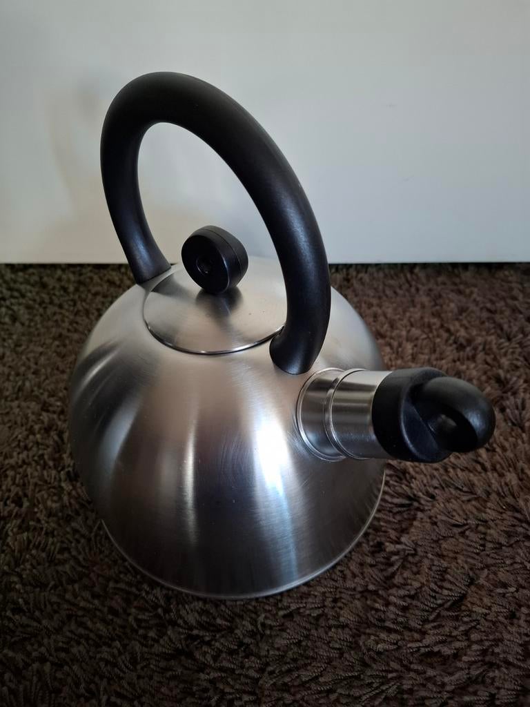 Fluitketels RVS., Zo goed als nieuw, Overige materialen, Overige merken, Ophalen