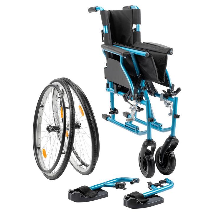 Rolstoel M7 lichtgewicht inklapbaar, Diversen, Rolstoelen, Nieuw, Handbewogen rolstoel, Inklapbaar, Ophalen of Verzenden