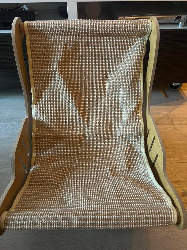 Katten stoel / krabmat, Ophalen of Verzenden, Zo goed als nieuw