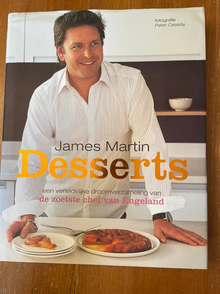 James Martin Desserts kookboek, Boeken, Kookboeken, Ophalen, Gelezen, Taart, Gebak en Desserts