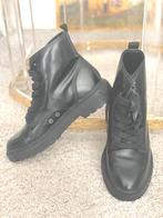 veterboots Calvin Klein mt.38, Calvin Klein, Zwart, Boots, Ophalen of Verzenden