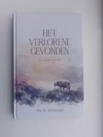 Het verlorene gevonden - ds. A. Schreuder, A. Schreuder, Christendom | Protestants, Ophalen of Verzenden, Zo goed als nieuw