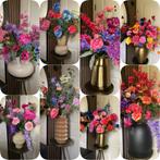 🌷🪻Prachtige Collectie🪻🌷 Zijden bloemen Luxe Setjes Zijde, Ophalen of Verzenden, Nieuw