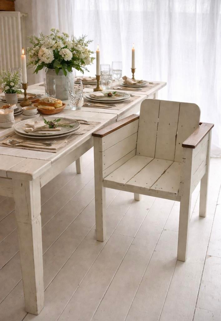 Mooie houten stoel, Tuin en Terras, Tuinsets en Loungesets, Ophalen of Verzenden, Zo goed als nieuw, Stoel, 2 zitplaatsen