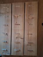 Mooi houten prikbord met knijpers, Ophalen of Verzenden, Gebruikt, Prikbord