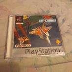 Air Combat Playstation 1 PS1 Platinum, Gebruikt, Racen en Vliegen, 2 spelers, Eén computer