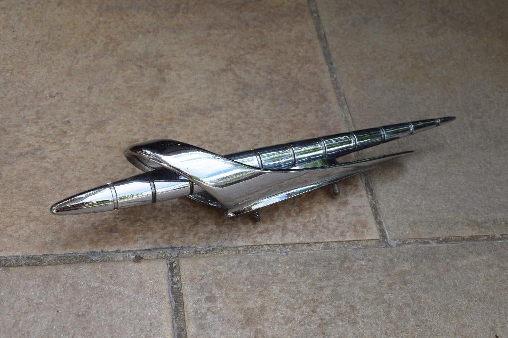 Amerikaanse hood ornament oldtimer studebaker president 1957, Ophalen of Verzenden