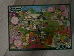 Falcon puzzel summer garden birds 500 stujes, Ophalen, 500 t/m 1500 stukjes, Zo goed als nieuw