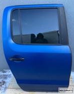 VW AMAROK PORTIER DEUR RECHTS ACHTER ALLES LEVERBAAR!!!, Gebruikt, Volkswagen, -, Ophalen of Verzenden