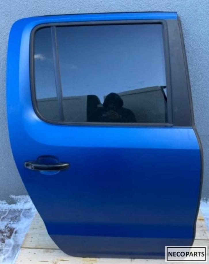 VW AMAROK PORTIER DEUR RECHTS ACHTER ALLES LEVERBAAR!!!, Auto-onderdelen, Carrosserie en Plaatwerk, Achterklep, Volkswagen, Achter