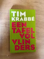 boek:  Een tafel vol vlinders, Tim Krabbe, Ophalen of Verzenden, Zo goed als nieuw, Tim Krabbe, Nederland