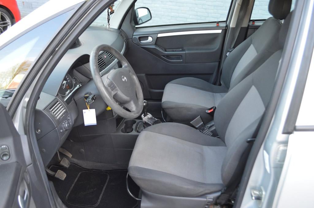 Opel Meriva 1.6 Enjoy Airco 5Drs Stuurbekrachtiging Jaar APK, Auto's, Opel, Stof, Gebruikt, 4 cilinders, Origineel Nederlands